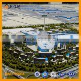 1:1800 Dubai World Central Airport Master Plan Model thumbnail-3