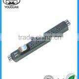 16A Chinese Type Power Socket for Cabinet With 2P Circuit Breaker thumbnail-1