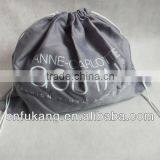 Custom Design Small Canvas Drawstring Bags thumbnail-1