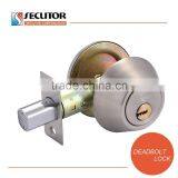 Stainless Bedroom Door Deadbolt Lock