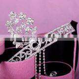 BlingBling Cheap Wholesale Bridal Crown Crystal Rhinestone Pave Wedding Jewelry for Fashion Bridal Tiara Jewelry thumbnail-6