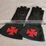 Leather Masonic Gloves thumbnail-1
