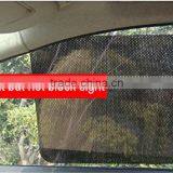 Car Curtain Windshield Stickers Sun Shade UV Protection Car Side Window Film