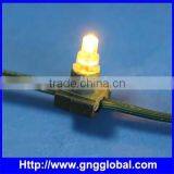 DC12V Strawhat Led Pixel Light With High Quality Good Price Led String