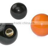 Gloss Finish Ball Duroplast Knobs DIN319 With Metal Thread BK37.0002