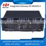 VoIP 192 ports ,VoIP gateway China Telecom standard integrated access device