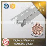 Merchandising Aluminum 6063 Tile Corner Trim Bullnose Tile Trim thumbnail-6