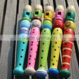 Cheap High Quality Music Instrument Sets Wooden Musical Flute Children Toys thumbnail-3