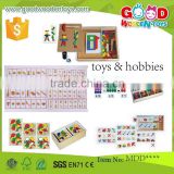 EN71 new design educational toy&hobbies OEM/ODM wooden intelligent kids toys