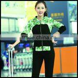 Wholsale Women Jogging Suit, Customized Warmming up Suit, Sports Suit thumbnail-1