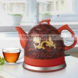 Newest Style High Quality 1L Ceramic Kettle