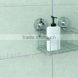 Suction Cup Bathroom Basket Holder thumbnail-1