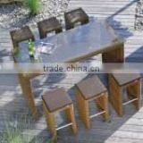Synthetic Rattan Dining Table SRDT-05 thumbnail-1