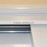 China Supplier Tempered Glass Sliding Wood Door Teak Wood Double Door Design thumbnail-6