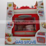 B/O Plastic Gas Stove Kitchen Play Set thumbnail-4