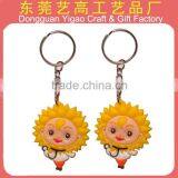 OEM Soft Plastic Custom Keychain Design on Promotional Gifts Market thumbnail-1
