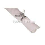 Stainless Steel Stag (Deer) Napkin Ring (single) Hunting Gift