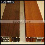 Hot Sell Electrophoretic Wood Grain Aluminum Profile for Construction From Manufacturer thumbnail-2
