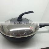 Top Quality Aluminum Non-stick Wok thumbnail-5