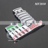 Italy Travel The Roman Colosseum Souvenirs And Leaning Tower of Pisa Tourist Promotion Custom Metal Fridge Magnet thumbnail-6