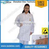 Low-price Antistatic Cotton Cleanroom Clothes OEM ES11101 thumbnail-1