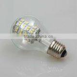 Global TypeA19 AC85-265V 3528SMD 5W LED E27 thumbnail-1