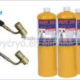 New Product of CE, DOT, EN, GB, ISO Certificated High Pressrue Mapp Gas Bottle for Sale thumbnail-3