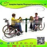 Public Caring Outdoor Park Fitness Equipment For Disabled 1411-29D thumbnail-1