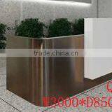 High Quality Luxury Clinic Reception Desk Factory Sell Directly QT3000