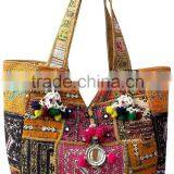 Tribal Vintage Pacthwork Banjara Hobo Bags thumbnail-1