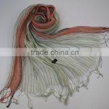 Yiwu Wholesale Market Linen Scarf thumbnail-2