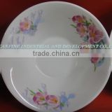 new hot sale white porcelain dinner square plate/10.5 ceramic dinner plate