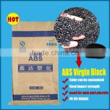 heat resistance ul94 v0 abs black plastic material