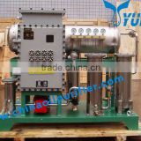Coalescing and Dehydration Filtering Machine For Turbine Oil