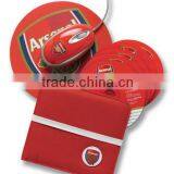 promotional mouse with mouse pad combo set