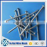 my Test 10cm Length Steel Concrete Nails in China Factory Quality Choice