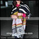 Fashio Trendy 2015 Spring Ladies Bohemia Weave Scarf thumbnail-3