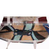 Wholesale Reusable Jacquard Fabric Shopping Bag thumbnail-5