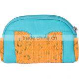 Cotton Printed Rug Small Pouch thumbnail-1