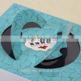 Custom Made Logo Folding Foldable Kraft White Takeaway Decorative Cupcake Box thumbnail-4