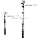 Smatree Monopod Selfie Stick With Lanyard for Gopros go Pro Heros and Wifi Remote Controller thumbnail-5