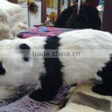 Handicraft Panda With Real Fur thumbnail-1
