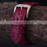 Hot Fashion 18mm Genuine Alligator Customized Leather Watch Strap Wholesale thumbnail-3