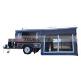 Best Off Road Camper Trailer With Stainless Steel Kitchen                        
                                                Quality Choice