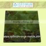 DARK GREEN ONYX TILE - 017 thumbnail-4