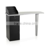 portable easy moveable commercial furniture; manicure table for salon