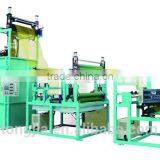 plastic safety fence production line