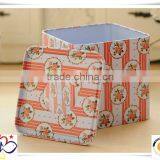 Manufacturing Australia Metal Tissue Box/square Tin Box/silver Metal Tin Box
