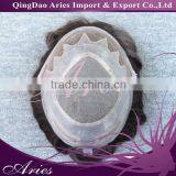 Super Durable Thin Skin Toupee Fast Delivery thumbnail-6