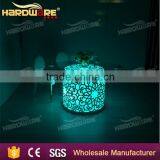 Table and Chairs in Stainless Steel /furniture Dining Table With Glass and Chair Quality Choice thumbnail-3